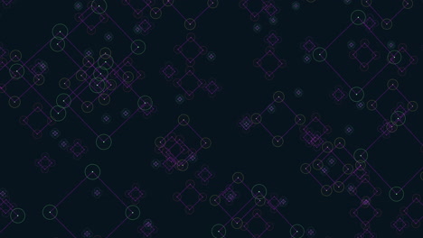 Mesmerizing-diamond-grid-pattern-on-black-background