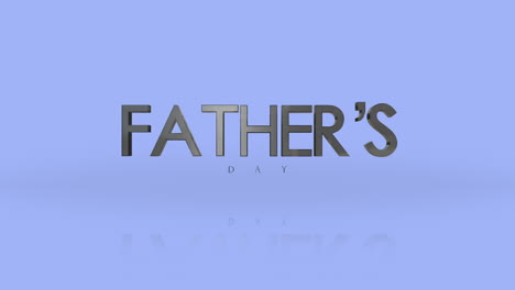 Fettgedrucktes-Vatertagslogo-Mit-Gestapeltem-Text-Auf-Blauem-Hintergrund