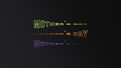 Zu-Ehren-Der-Mütter,-Die-Den-Muttertag-In-Farbenfrohem-Stil-Feiern