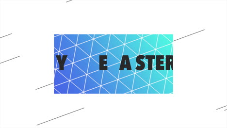 Colorful-easter-geometric-pattern-with-Happy-Easter-text