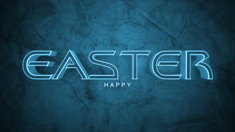 Happy-Easter-shines-bright-on-mysterious-background