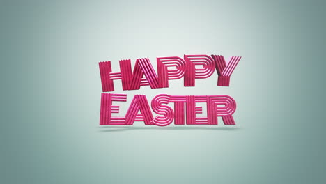 Cheerful-Easter-message-in-vibrant-red-and-pink-3d-text-atop-a-captivating-green-gradient-backdrop