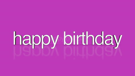 Rolling-Happy-Birthday-text-on-pink-gradient
