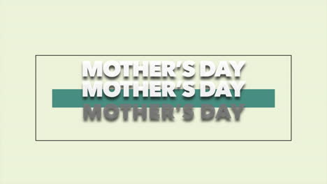 Stylish-Mothers-Day-card-white-text-on-green-background-for-celebrating-moms