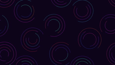 Abstract-black-and-purple-spiral-pattern-on-dark-background