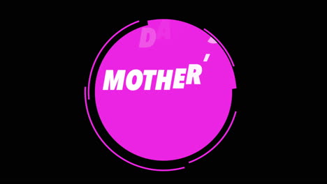 Celebrate-Mothers-Day-with-a-pink-circle-and-white-lettering
