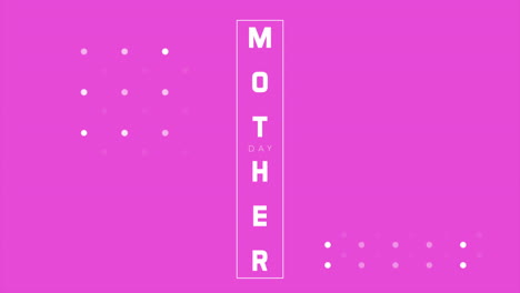 Mother's-Day-in-bold-white-letters-on-a-pink-background-with-stylish-square-arrangement