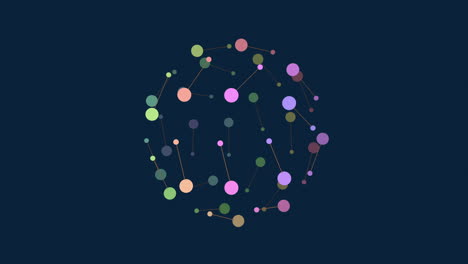 Colorful-connected-dots-forming-network-in-circular-pattern
