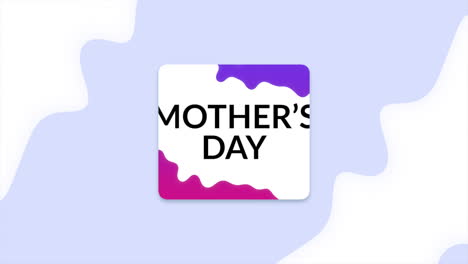 Einfache-Und-Elegante-Muttertagsgrußkarte-Mit-Lila-Und-Rosa-Farbverlauf-Hintergrund