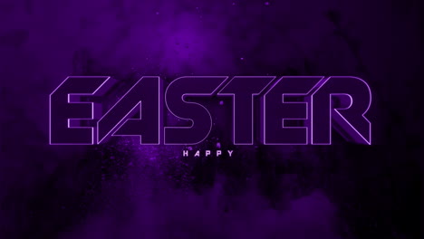 Easter-vibes-dynamic-and-modern-purple-letter-design