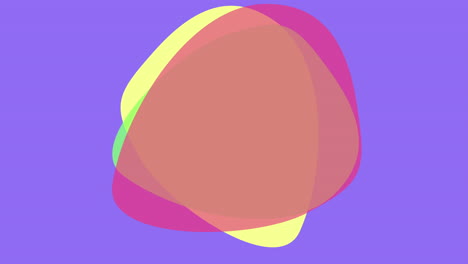 Farbenfrohe-Kreisförmige-Komposition-Mit-Rosa-,-Gelb--Und-Grüntönen