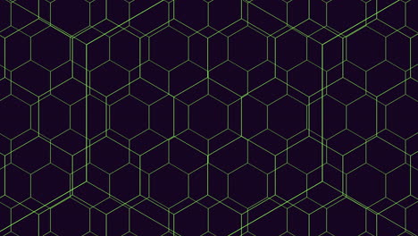 Modern-and-abstract-black-and-green-geometric-pattern