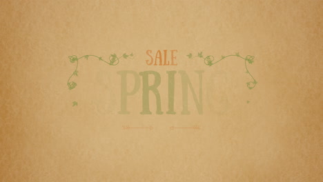Spring-into-savings-vibrant-green-Spring-Sale-announcement-on-decorative-paper