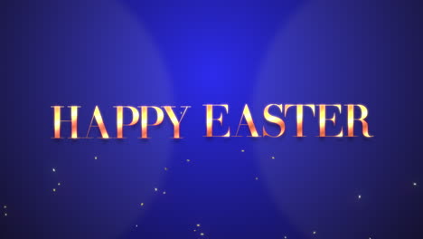 Spread-joy-with-a-glowing-Happy-Easter-on-a-blue-background