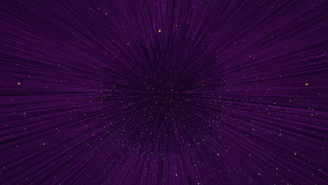 Abstract-purple-background-with-radiating-white-dotted-lines