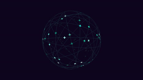 Complex-network-of-interconnected-nodes-a-visual-representation