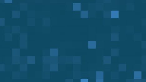 La-Cuadrícula-Azul-Abstracta-De-Variados-Tonos-Y-Tamaños-Crea-Un-Fondo-Texturizado