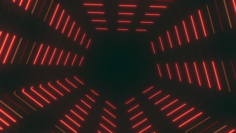 Futuristischer-Neontunnel-Mit-Fesselnden-Roten-Lichtern-Schafft-Eine-Dynamische-Atmosphäre