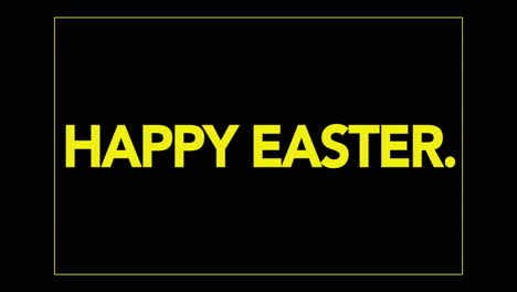 Celebrate-Easter-with-a-vibrant-yellow-banner-on-a-black-background