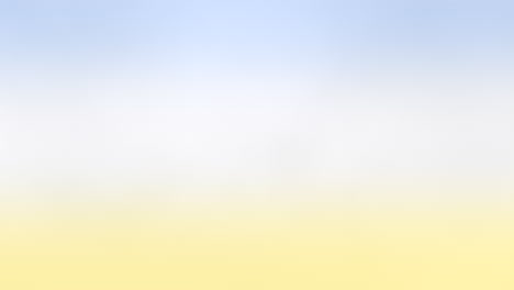 Verschwommener-Gelber-Und-Blauer-Himmel-Ein-Dunstiges-Bild-Mit-Lebendigen-Farben