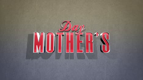 Cutting-edge-tribute-Mothers-Day-in-creative-lettering-on-gray-background
