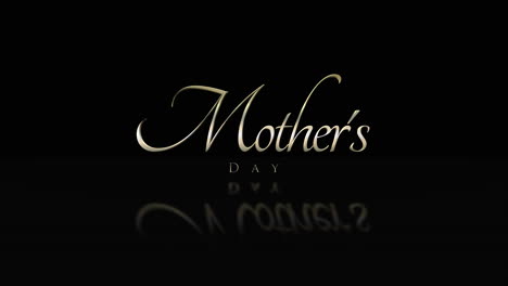 Golden-reflection-celebrating-Mother's-day-with-a-stunning-text