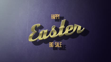 Golden-Happy-Easter-Sale-text-on-a-purple-backdrop