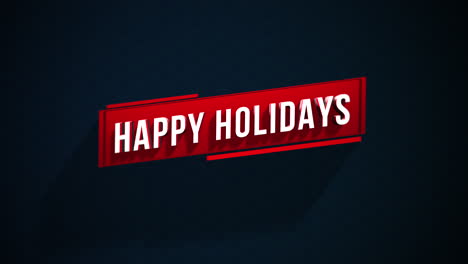 Bold-Happy-Holidays-banner-in-red-and-white-stripes-on-dark-background
