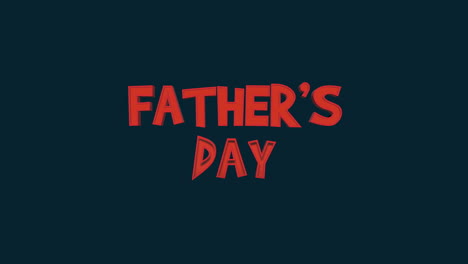 Celebrate-Fathers-Day-red-letters-on-a-black-background