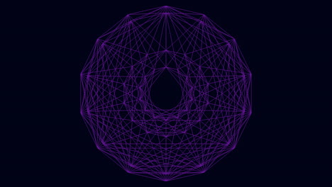 Lila-Geometrisches-Muster-Kompliziertes-Und-Symmetrisches-Design