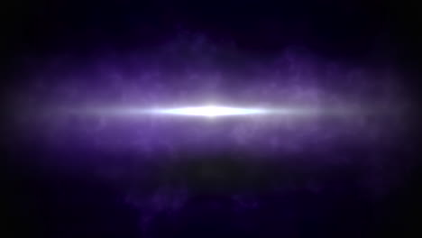 Earth-Day-shines-in-glowing-letters-on-mysterious-purple-background