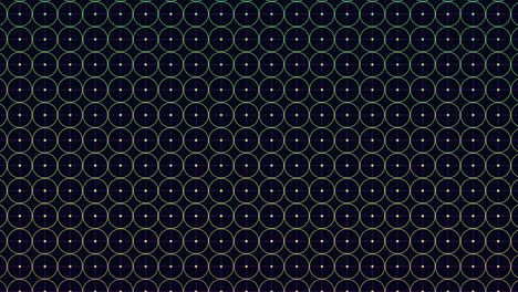 Patrón-Geométrico-Con-Círculos-Y-Líneas-En-Zigzag-En-Morado-Y-Azul