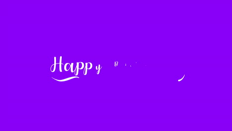 Purple-cursive-celebrating-with-a-Happy-Birthday