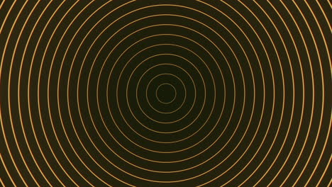 Lebendige-Spirale:-Ein-Faszinierendes-Orange-schwarzes-Muster-Bildet-Eine-Faszinierende-Kreisförmige-Spirale
