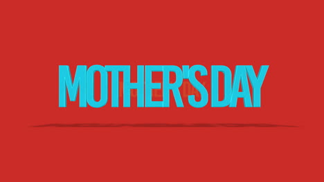 Feiern-Sie-Den-Muttertag-Mit-Leuchtend-Gelber-Typografie-Auf-Kräftigem-Roten-Hintergrund