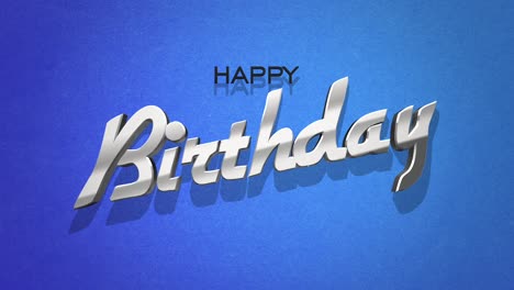 Modern-3d-Happy-Birthday-card-with-blue-background-and-white-text