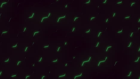 Glowing-green-zigzag-lines-illuminate-dark-background.