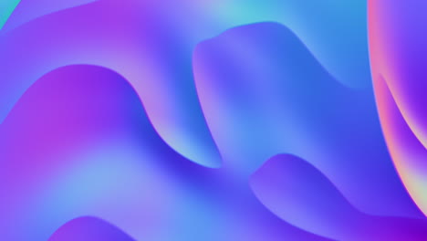 Colorful-swirling-pattern-in-blue,-purple,-and-pink-waves