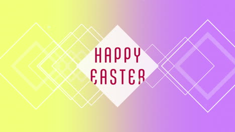 Vibrant-abstract-easter-design-Happy-Easter-in-geometric-shapes