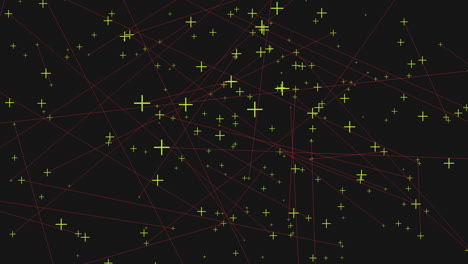 Komplexes-Netzwerk-Kompliziertes-Muster-Aus-Blauen-Und-Roten-Linien-Und-Punkten
