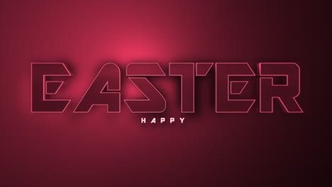 A-festive-and-modern-Happy-Easter-text-in-red
