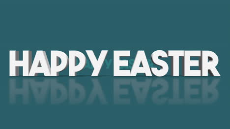 Cheerful-3d-text-wishes-Happy-Easter