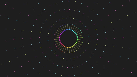 Colorful-circular-pattern-of-dots