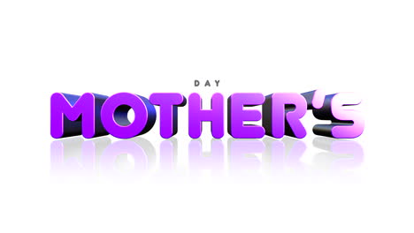 Celebrate-Mothers-Day-with-a-vibrant-3d-text-in-purple-and-pink