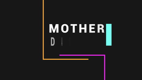 Moderne-Und-Farbenfrohe-Muttertagsgrüße-Zur-Feier-Der-Mutter