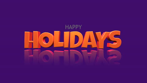 Joyful-Happy-Holidays-greetings-reflecting-on-purple-waters