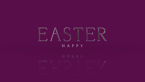 Gleaming-Happy-Easter-greetings-on-a-deep-purple-canvas
