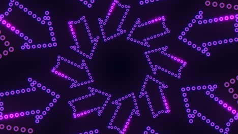 Purple-and-black-zigzag-pattern-with-circular-circles-and-connecting-dots