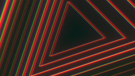 Vibrante-Triángulo-De-Líneas-Coloridas