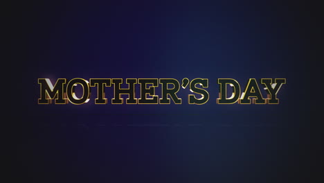 Golden-tribute-celebrating-Mothers-Day-in-elegant-style
